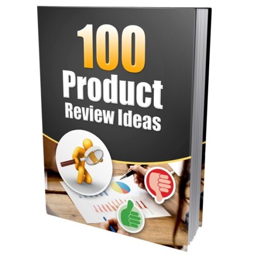 100 Product Review Ideas